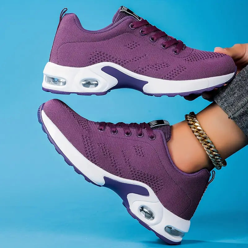 Women's Elegant Design Sneakers - Air Comfort