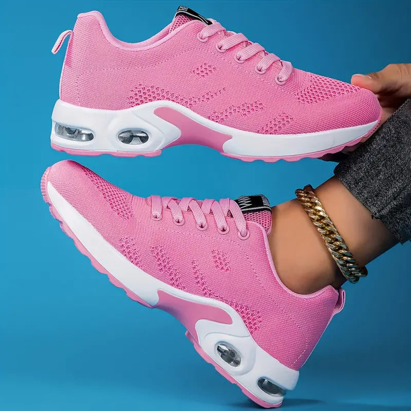 Women's Elegant Design Sneakers - Air Comfort