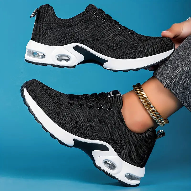 Women's Elegant Design Sneakers - Air Comfort