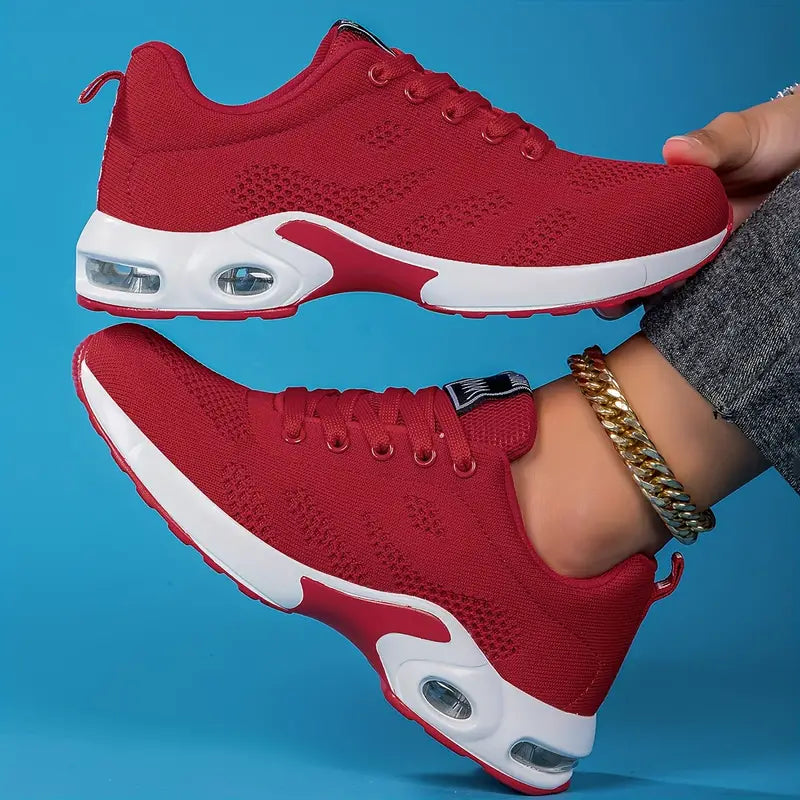 Women's Elegant Design Sneakers - Air Comfort