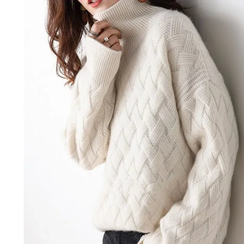 Pull à Col Roulé pour Femme Gabrielle