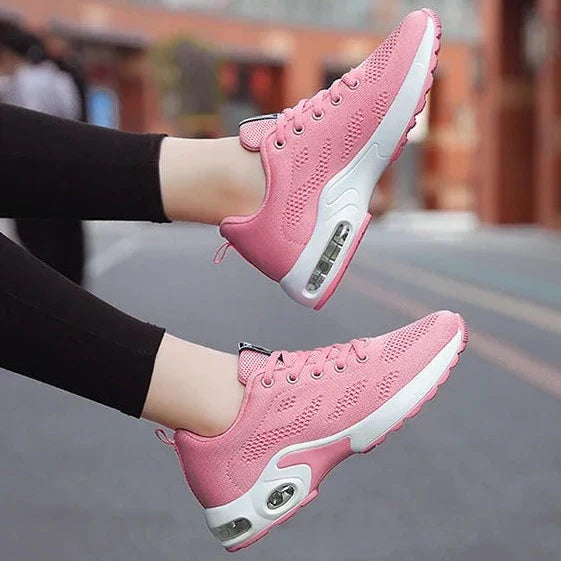 Women's Elegant Design Sneakers - Air Comfort