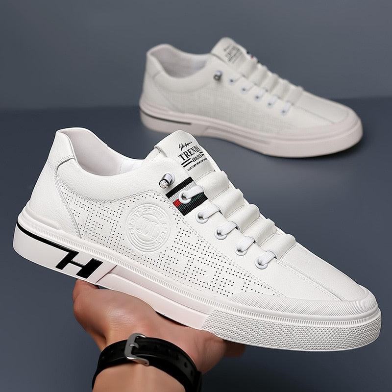 Baskets Homme Élégant - Trends