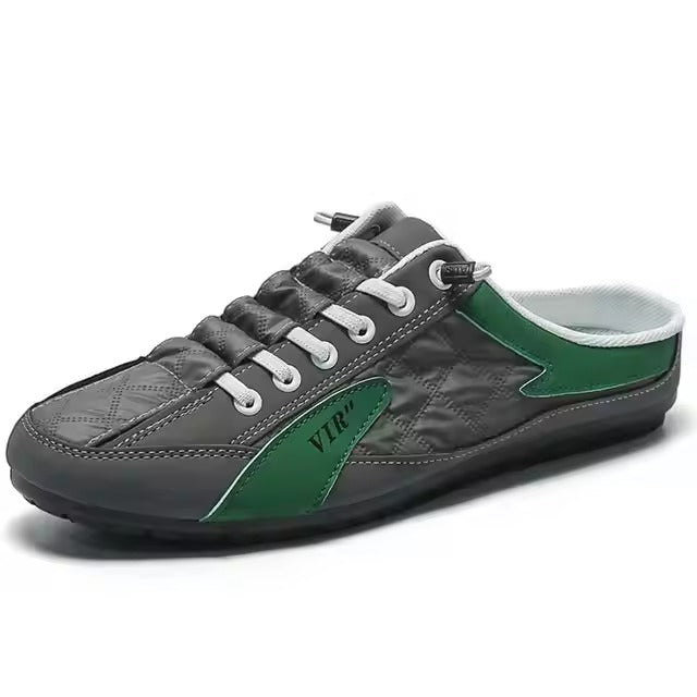 Men's Backless Slip-On Sneakers - Confy