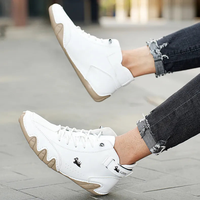 Men's Mid-Top Boots - Deck
