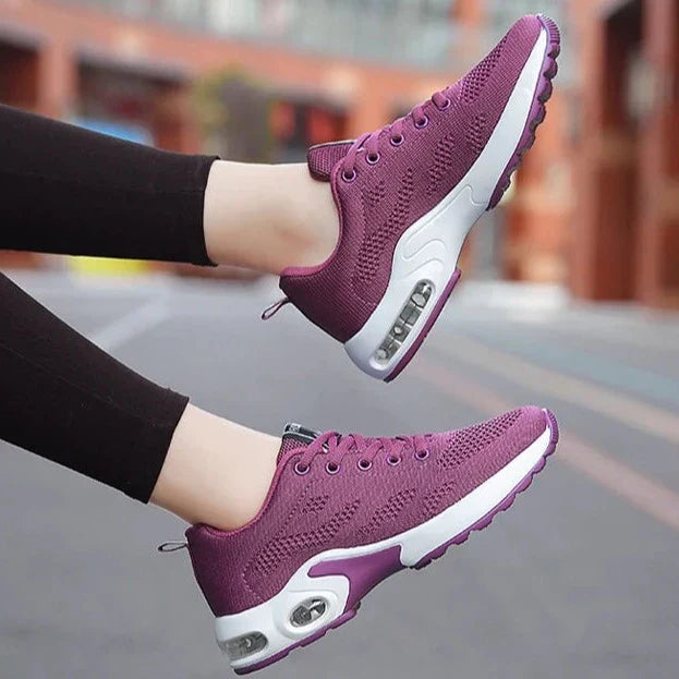 Women's Elegant Design Sneakers - Air Comfort