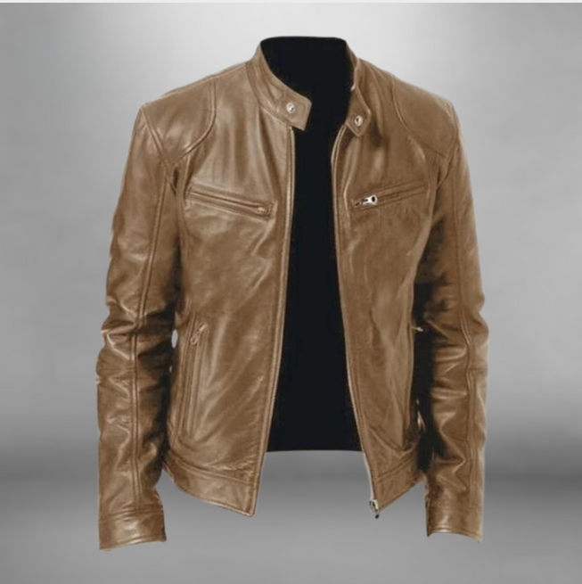 Adrian Men's Leather Jacket
