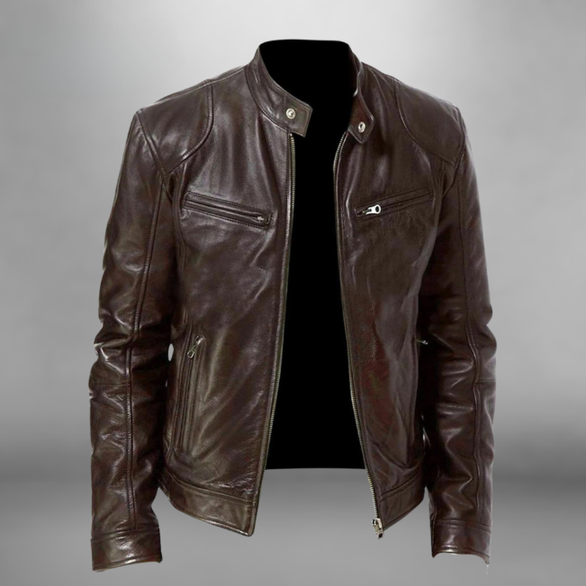 Adrian Men's Leather Jacket