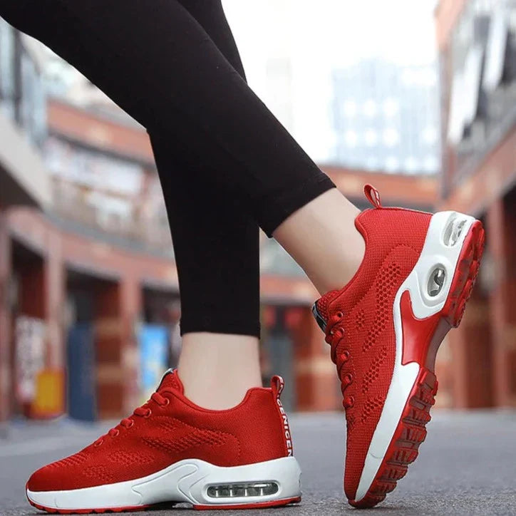 Women's Elegant Design Sneakers - Air Comfort