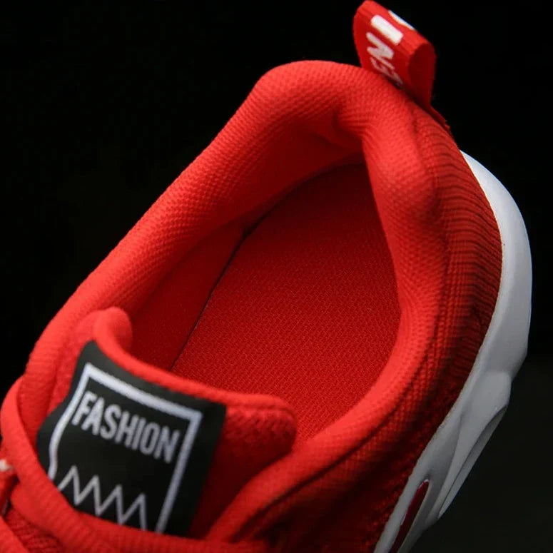 Women's Elegant Design Sneakers - Air Comfort