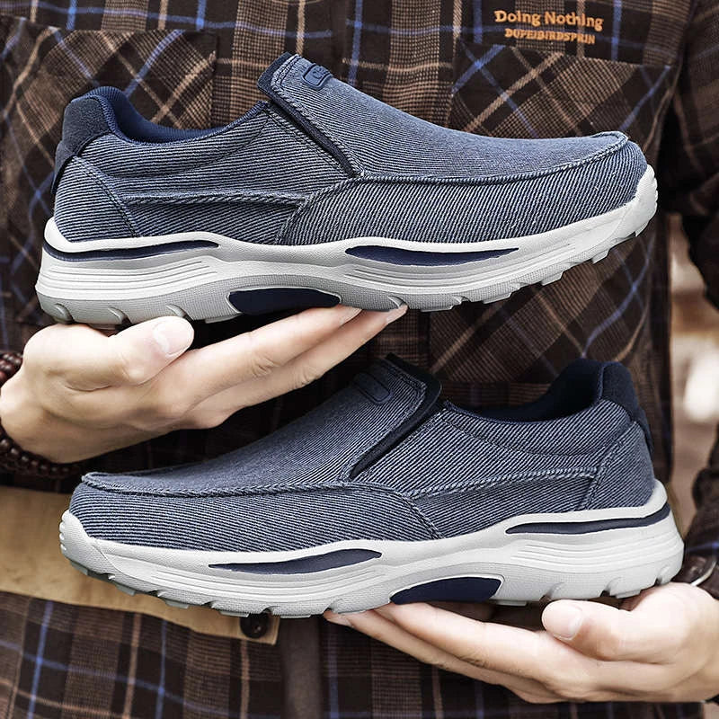 Men's Slip-On Sneakers - Comfort & Style