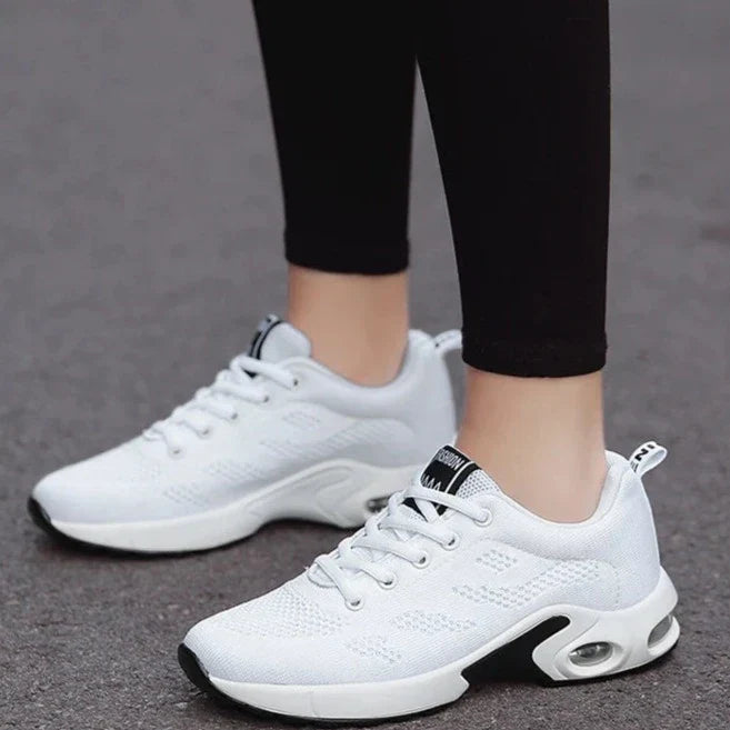 Women's Elegant Design Sneakers - Air Comfort
