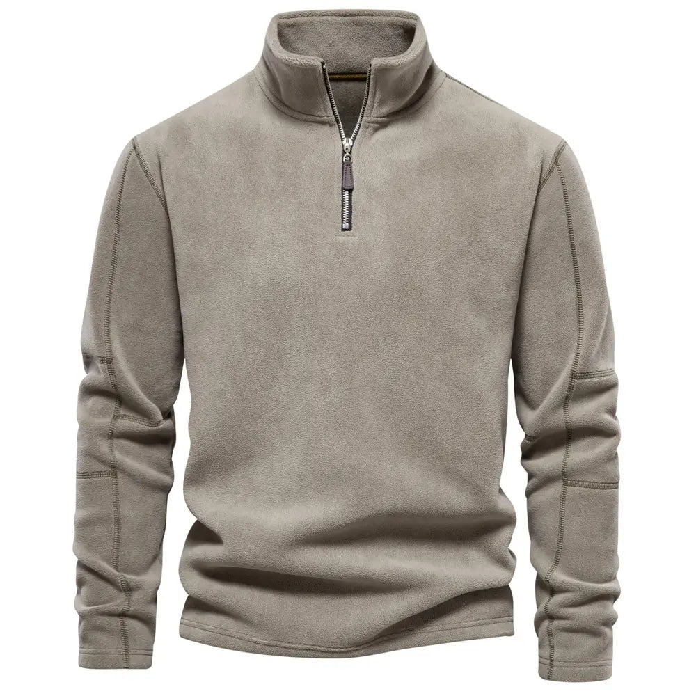Pull Polaire Zippé Homme - Sébastien