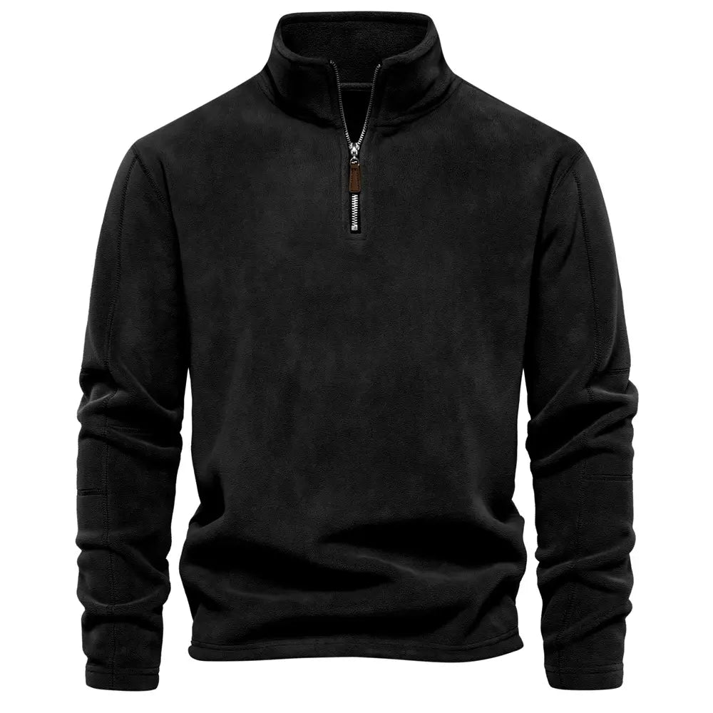 Sébastien Men's Zip Fleece Jumper