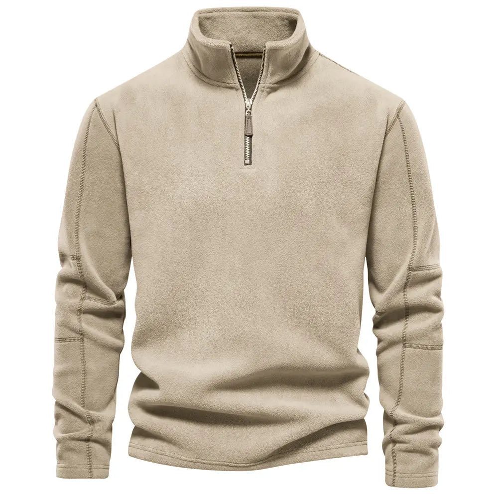 Sébastien Men's Zip Fleece Jumper