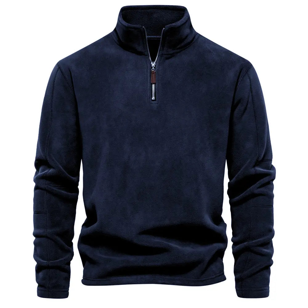 Sébastien Men's Zip Fleece Jumper