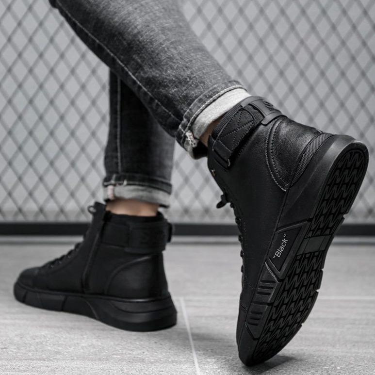 Modern Leather Shoes - Italy