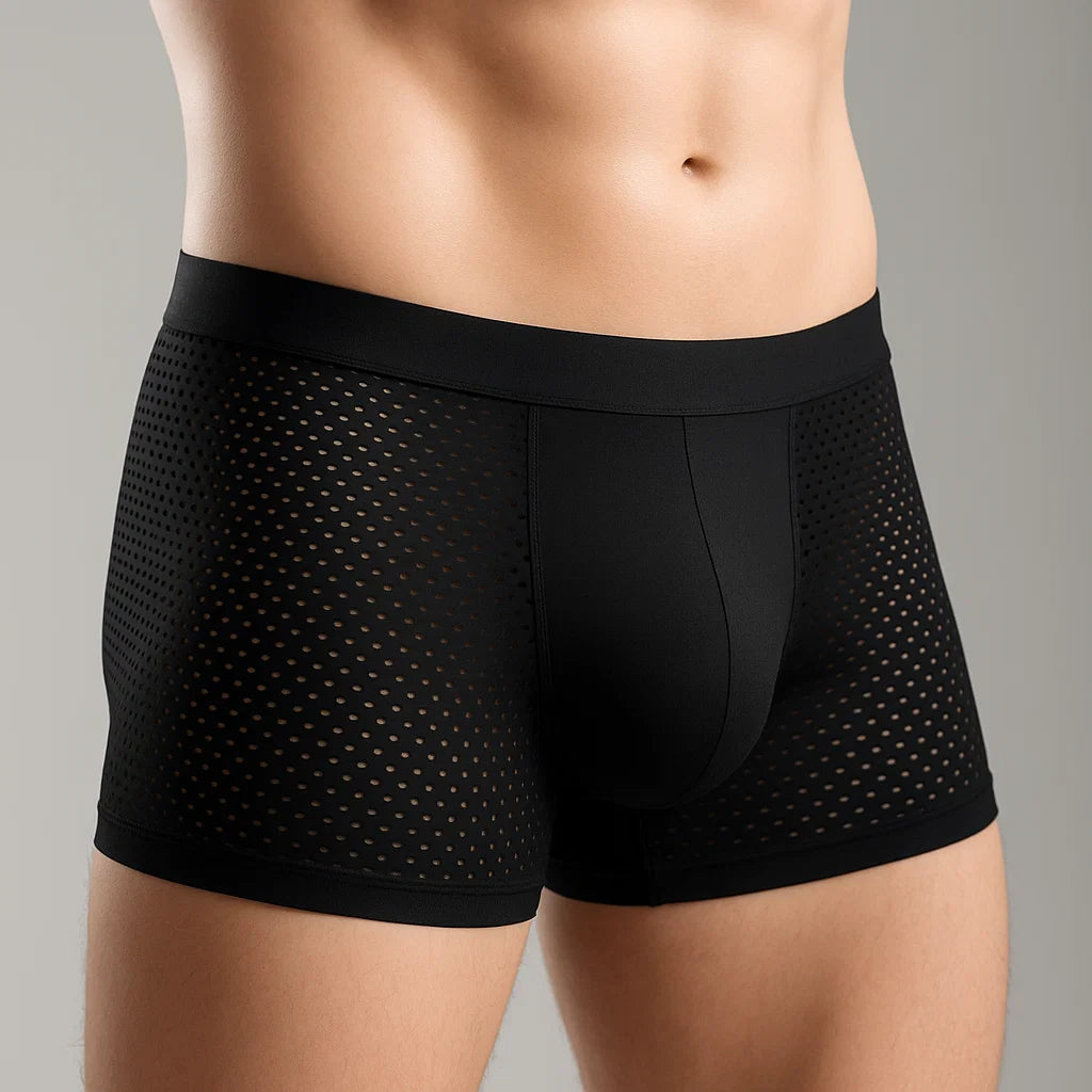 Bamboo Fiber Boxer Shorts - BoxLorven
