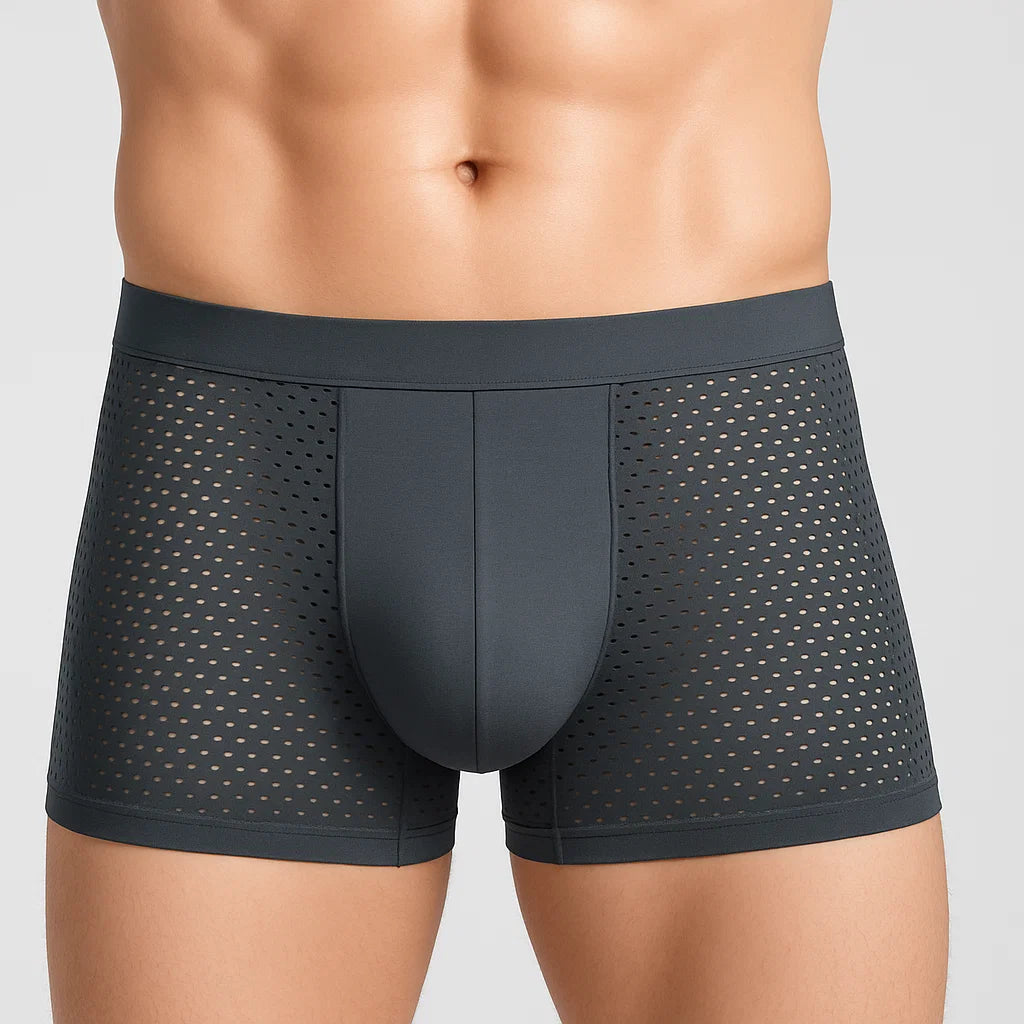 Bamboo Fiber Boxer Shorts - BoxLorven