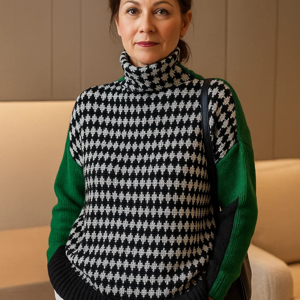 Éloïse Women's Modern Print Jumper