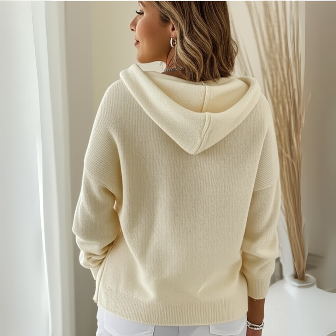 Gilet à Boutons Décontracté pour Femme Maya