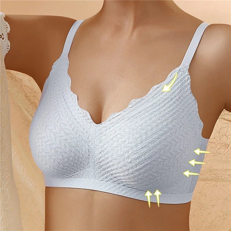 Lyna Soutien-gorge sans armatures respirant et confortable