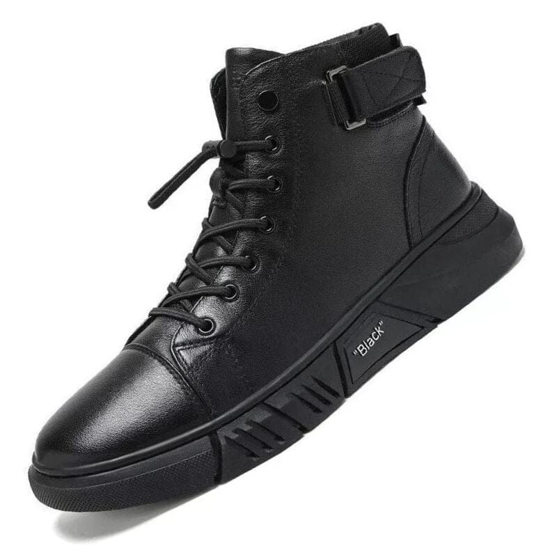 Modern Leather Shoes - Italy