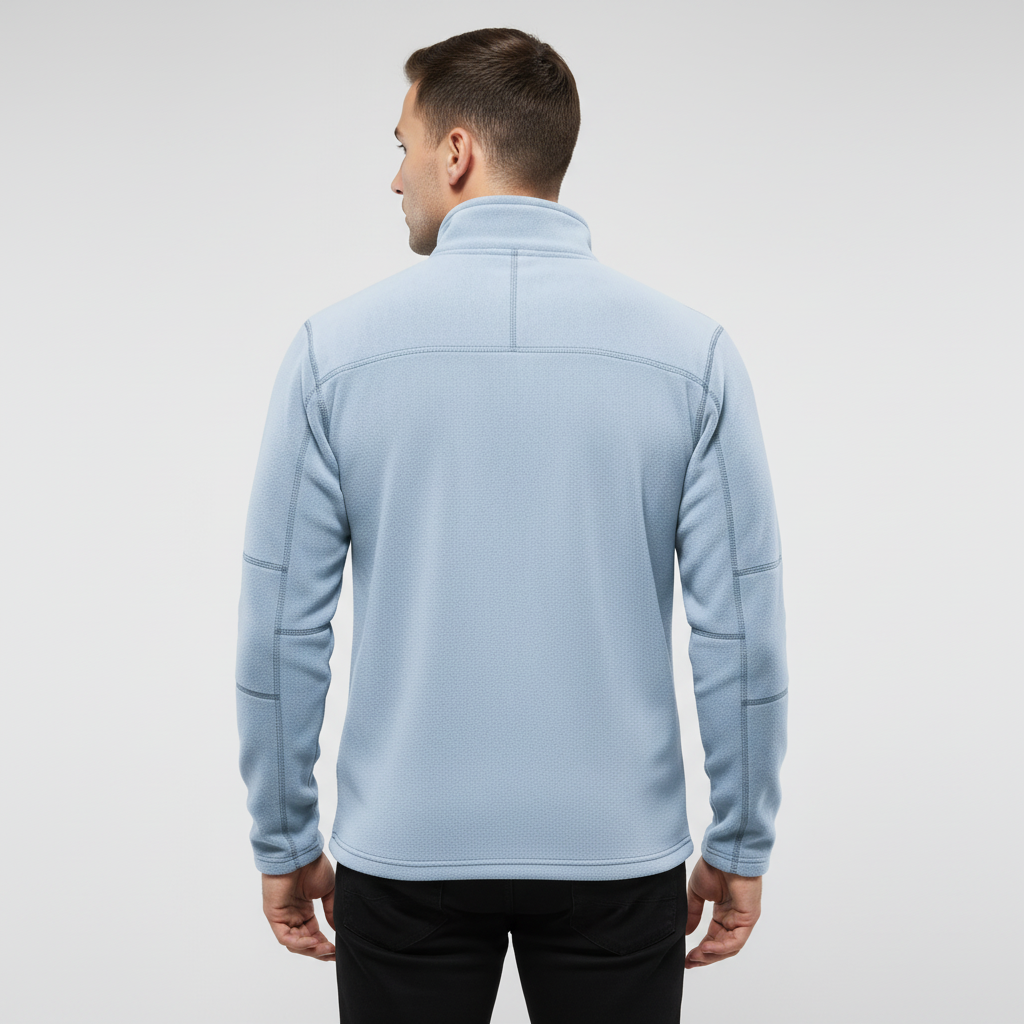 Sébastien Men's Zip Fleece Jumper
