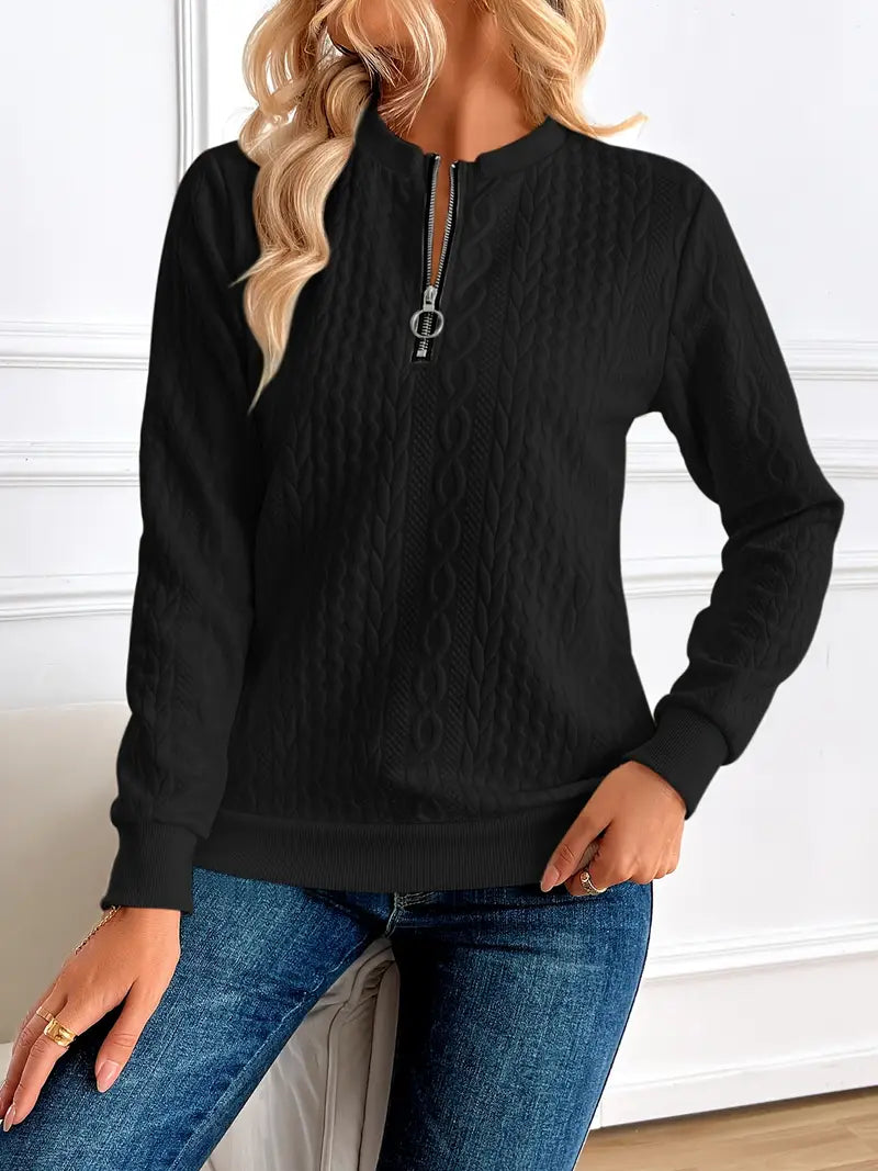 Margaux Elegant Sweatshirt