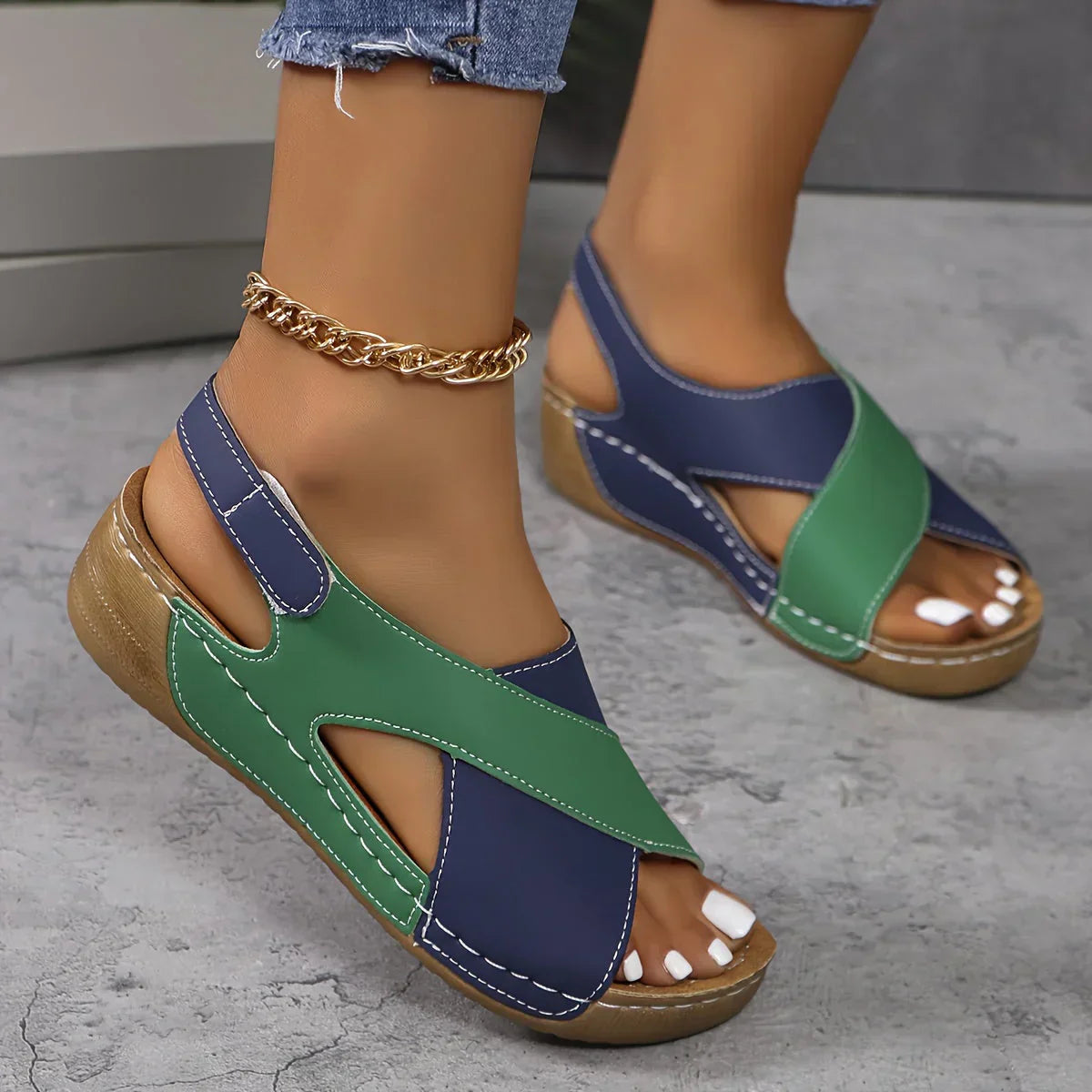 Women's Elegant & Comfortable Sandals - Amélie