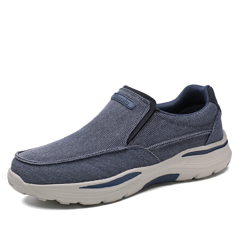 Men's Slip-On Sneakers - Comfort & Style