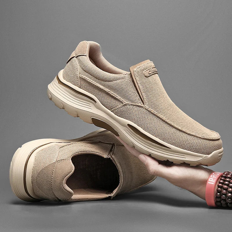 Men's Slip-On Sneakers - Comfort & Style