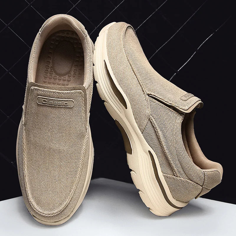 Men's Slip-On Sneakers - Comfort & Style