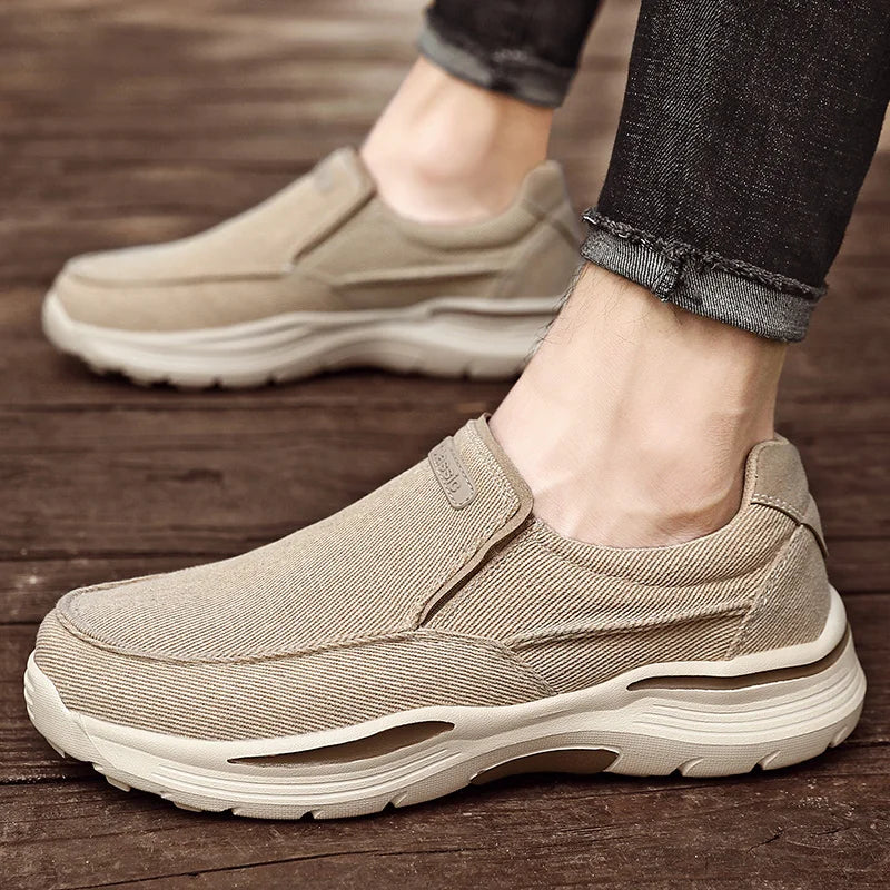Men's Slip-On Sneakers - Comfort & Style