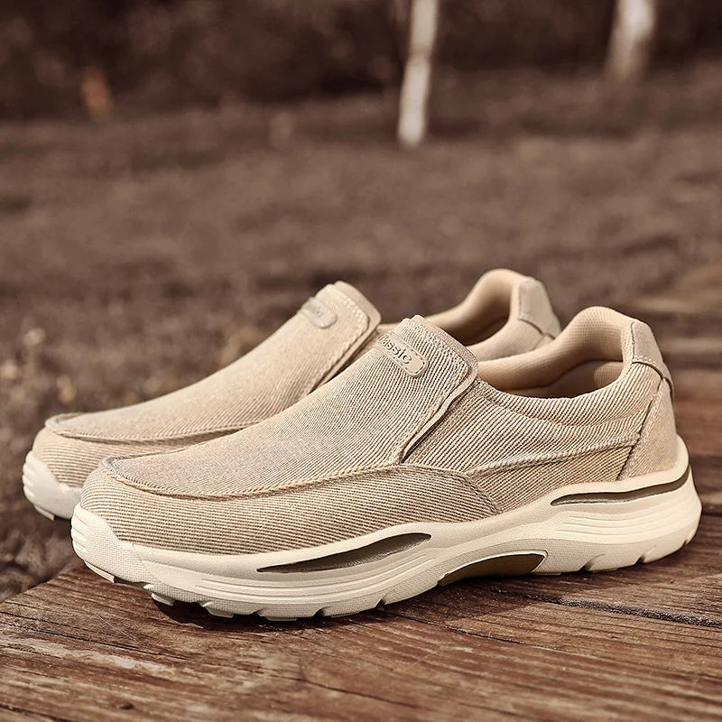 Baskets Slip On Homme - Confort et Style