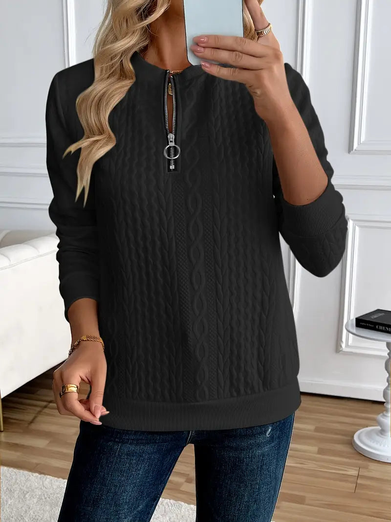 Margaux Elegant Sweatshirt