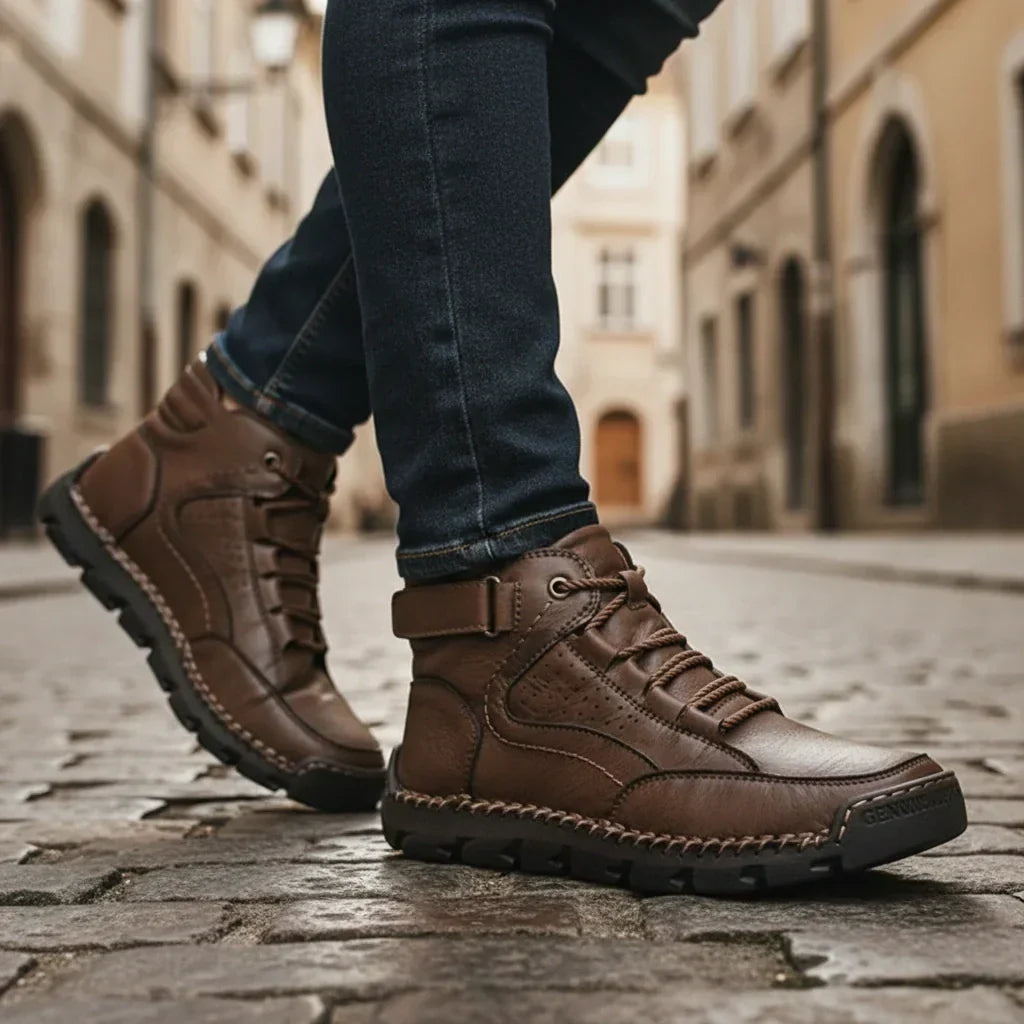 Montaro | Handmade Leather Boots – Comfort & Durability