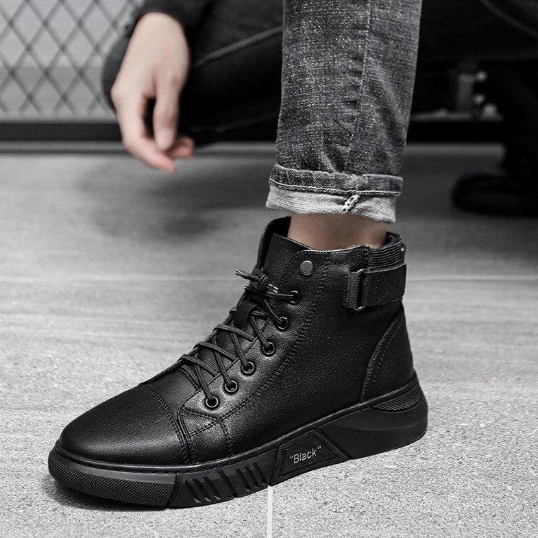 Chaussures en Cuir Modernes - Italy