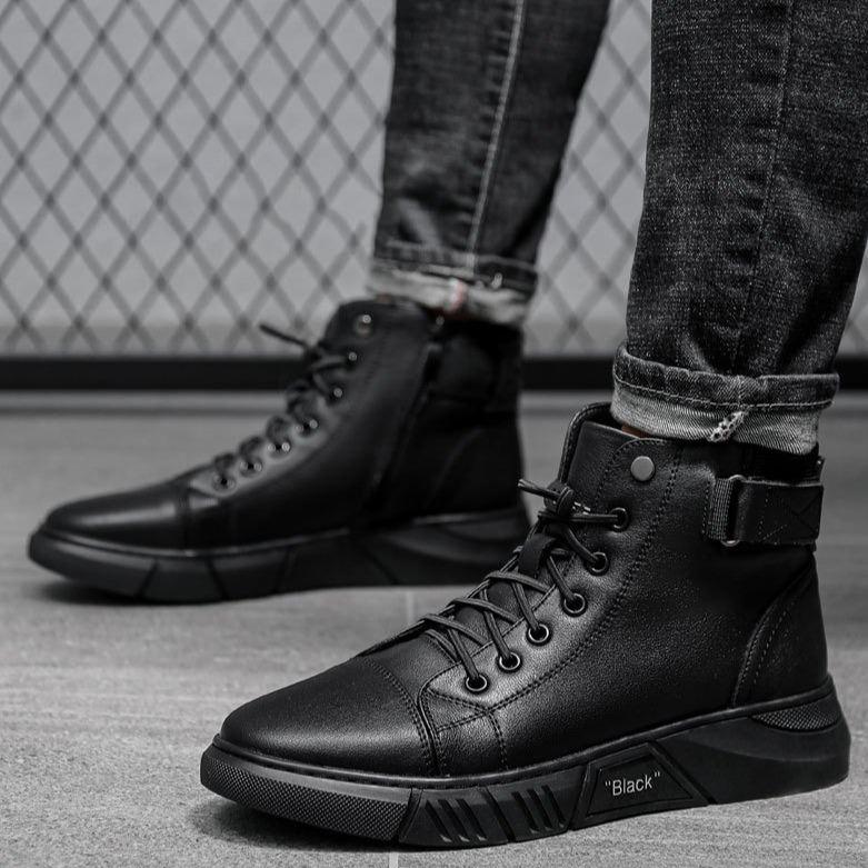 Modern Leather Shoes - Italy