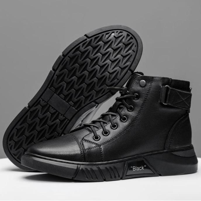 Modern Leather Shoes - Italy
