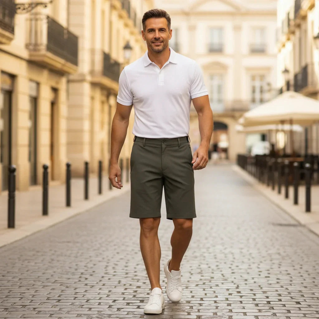 Men's Tech Chino Shorts – Ralph