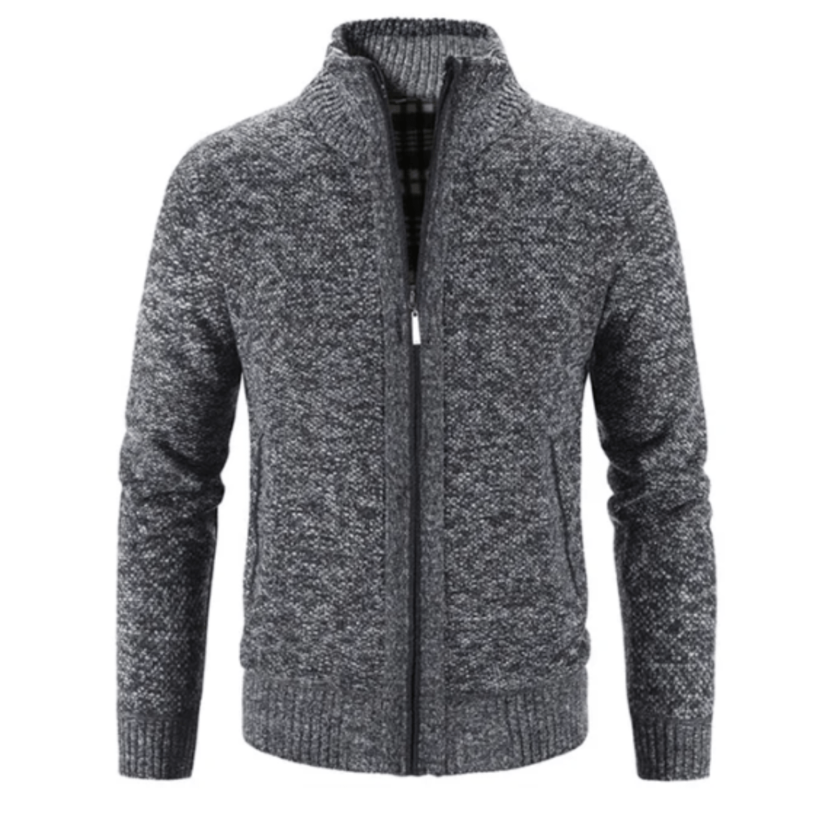 Ethan Zip-Up High Neck Gilet