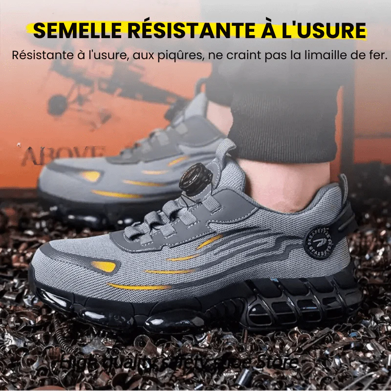Ultra-Lightweight Safety Shoes - Henner Z90