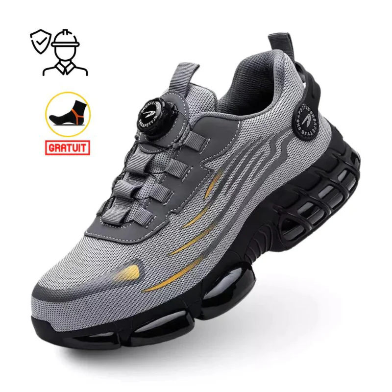 Ultra-Lightweight Safety Shoes - Henner Z90