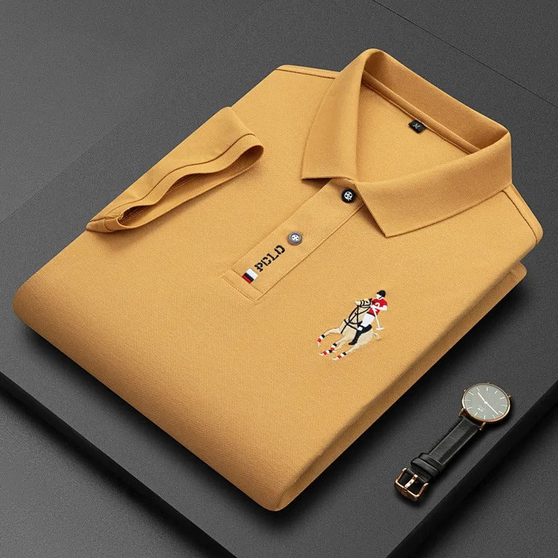 Lorenzo Elegant Men's Polo Shirt