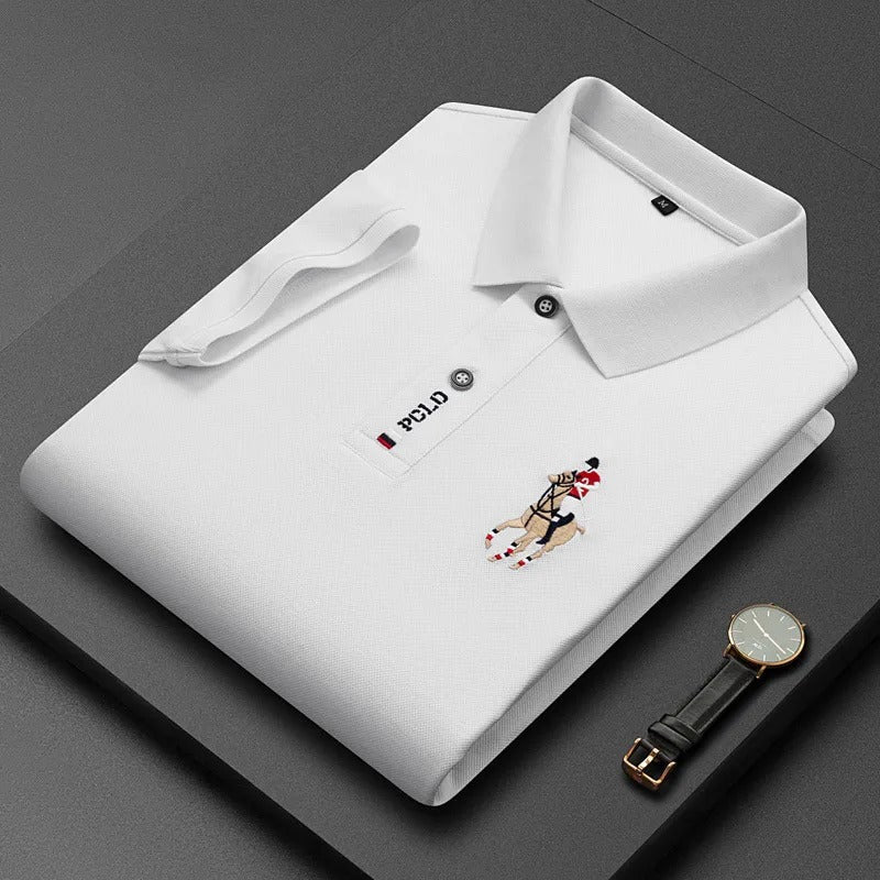 Lorenzo Elegant Men's Polo Shirt