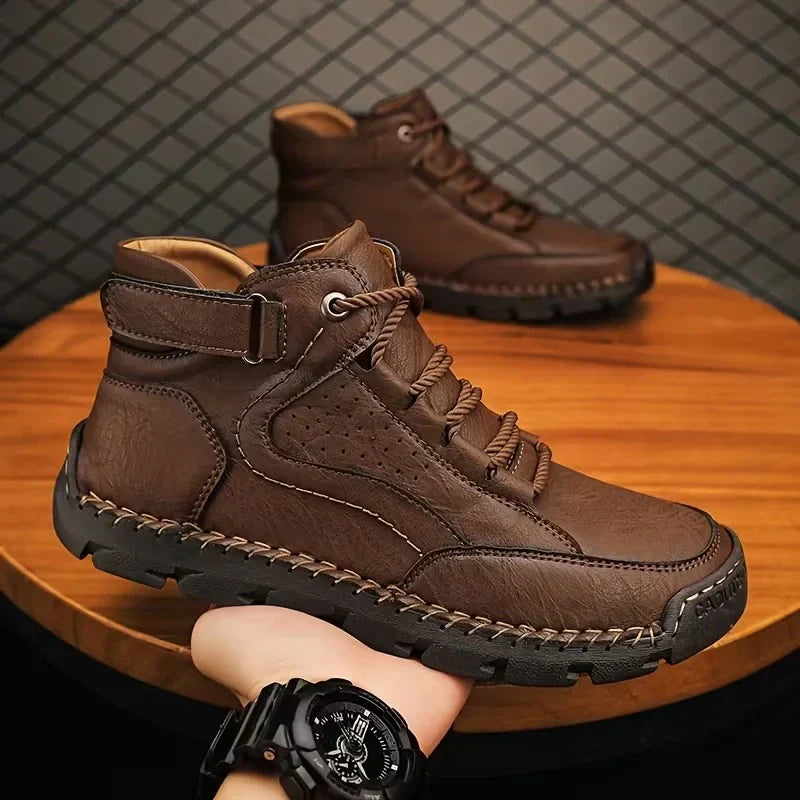 Montaro | Handmade Leather Boots – Comfort & Durability