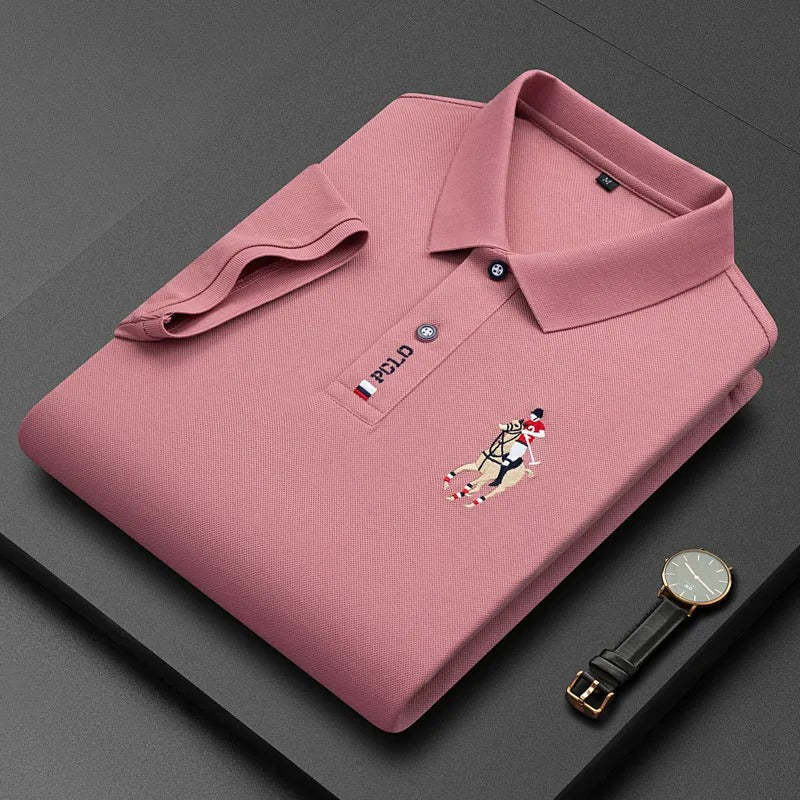 Lorenzo Elegant Men's Polo Shirt