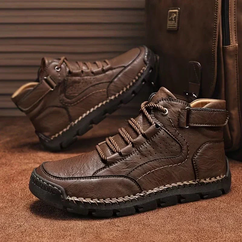 Montaro | Handmade Leather Boots – Comfort & Durability