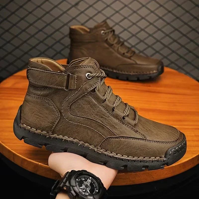 Montaro | Handmade Leather Boots – Comfort & Durability